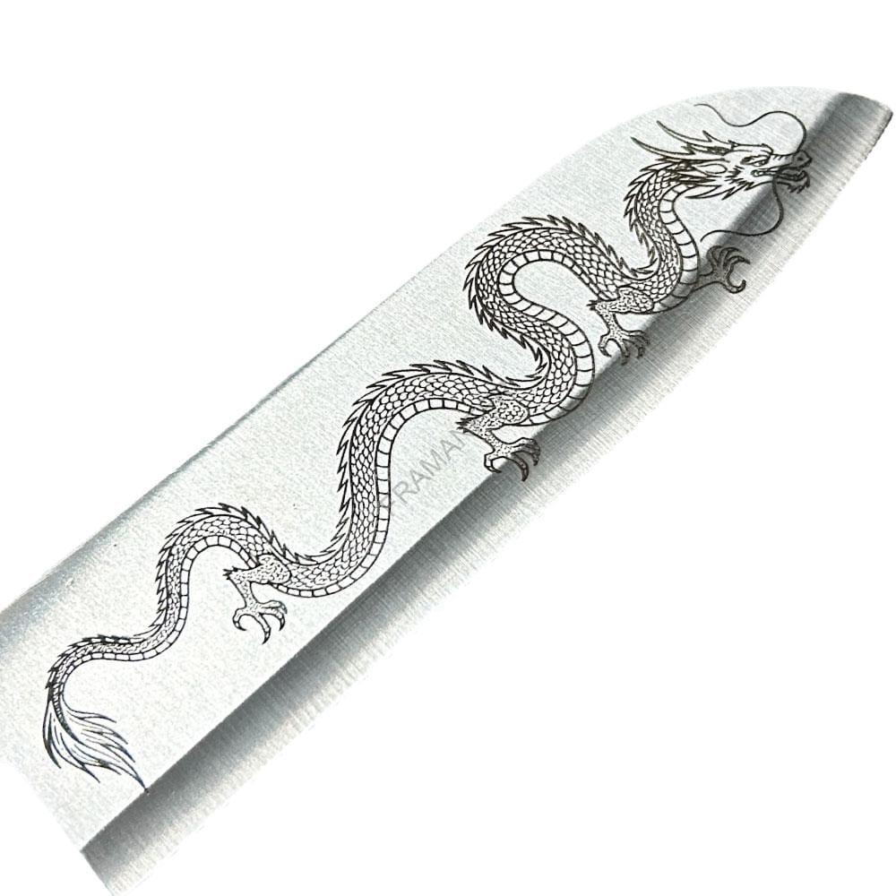 coltello santoku 18 cm cs osaka manico in legno ferramenta framanfer sarno