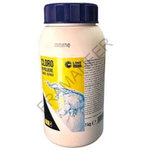cloro in polvere per piscine 1kg cline ferramenta framanfer sarno
