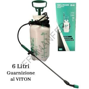 pompa a pressione 6litri cline con guarnizione al viton ferramenta framanfer sarno