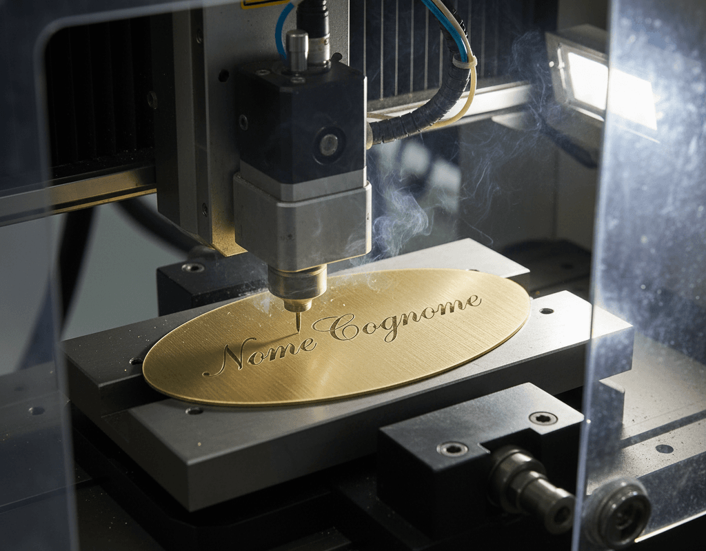 Personalizzazione Targhe