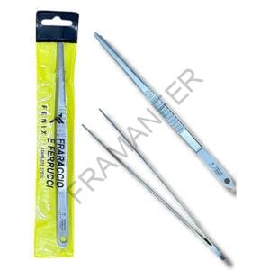 pinza da cuoco 20cm punta stretta fenix acciaio inox framanfer sarno
