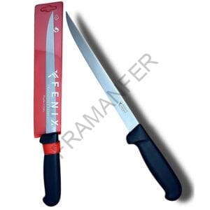 coltello sfilettare semiflessibile 22cm fenix nero punta retta framanfer sarno