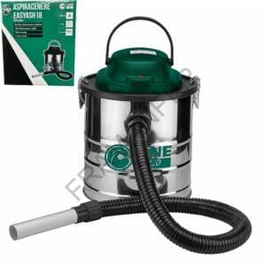 Aspiracenere 18litri con funzione soffiaggio Cline ferramenta framanfer sarno