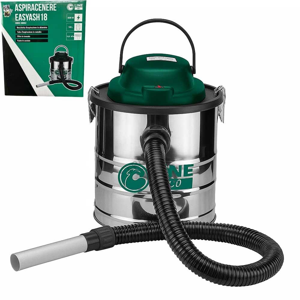 Aspiracenere 18litri con funzione soffiaggio Cline ferramenta framanfer sarno