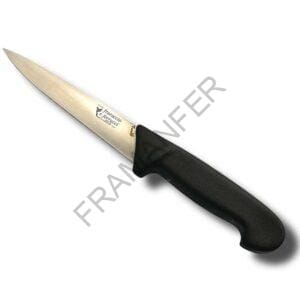 coltello scanno 18 cm nero fenix da macelleria macellaio ferramenta framanfer sarno