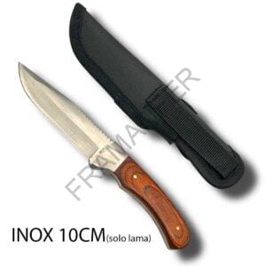 coltello full tang in acciaio inox 10cm impugnatura in legno framanfer sarno
