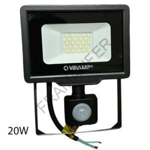 faro con sensore di movimento 20w 6500k 1600lumen ip44 ferramenta framanfer sarno
