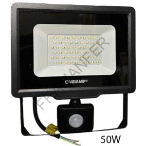 faro con sensore di movimento 50w 6500k 4250lumen ip44 ferramenta framanfer sarno