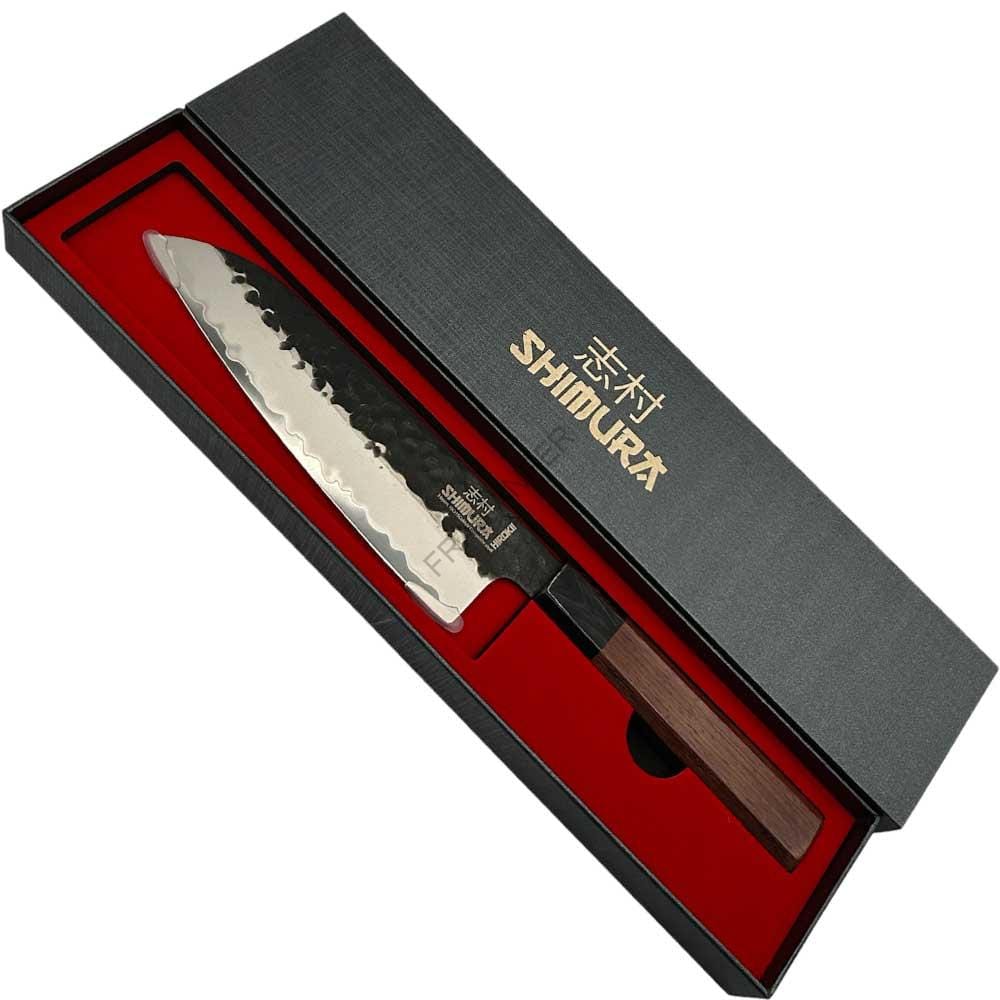 santoku in san mai 19cm shimura hiroki fx framanfer sarno