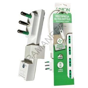 multipresa salvaspazio 4 posti fanton ferramenta framanfer sarno