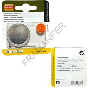 disco diamantato 38mm per taglio porcellana ceramica plastica legno e metalli non ferrosi ferramenta framanfer sarno