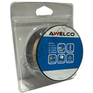 bobina filo per saldatrice no gas mig 500gr 0,9mm awelco ferramenta framanfer sarno