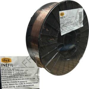 filo per saldatrice con GAS 0,6mm 5kg INE cp ferramenta framanfer sarno