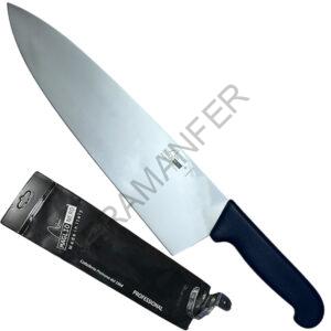 coltello trinciante da 30 cm da cuoco maglionero cz2630s nero framanfer sarno