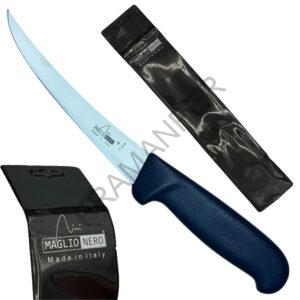 coltello disosso curvo da 16 cm maglionero it2216 nero framanfer sarno