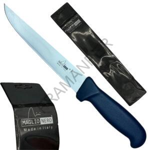 coltello disosso largo da 18 cm maglionero it1118 nero framanfer sarno