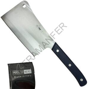 mannaia manico lungo 22cm 1,6kg inox maglionero framanfer sarno