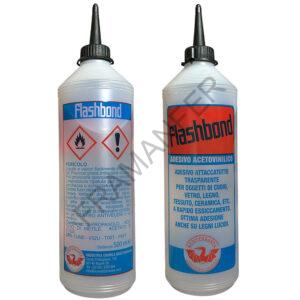 colla per tessuti cuoio legno flashbond 500ml colla adesivo acetovinilico ferramenta framanfer sarno