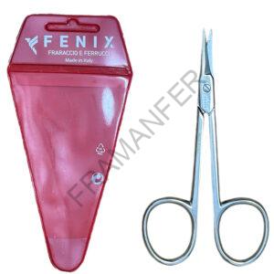 forbice manicure punta lancia 3,5" della fenix ferramenta framanfer sarno