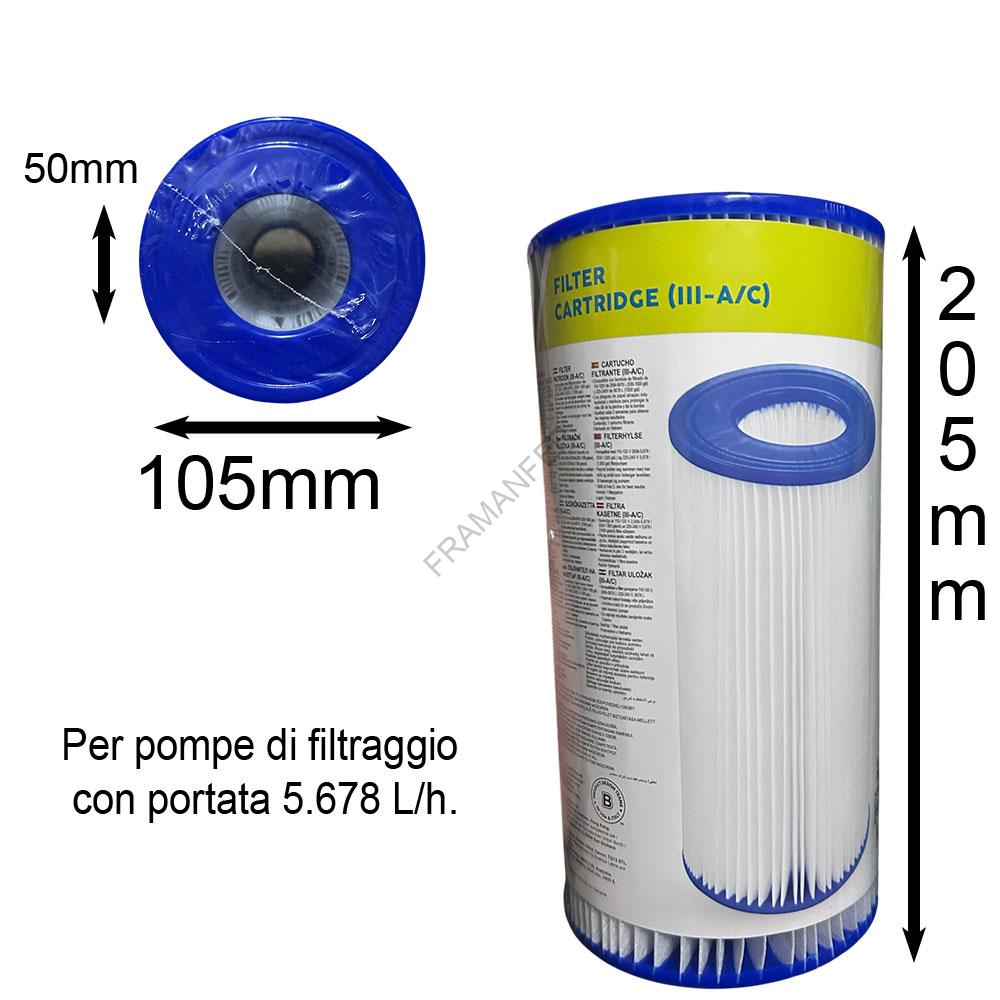 filtro per piscina a cartuccia ferramenta framanfer sarno